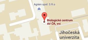 Institute of Entomology, Biology Centre CAS - Google map