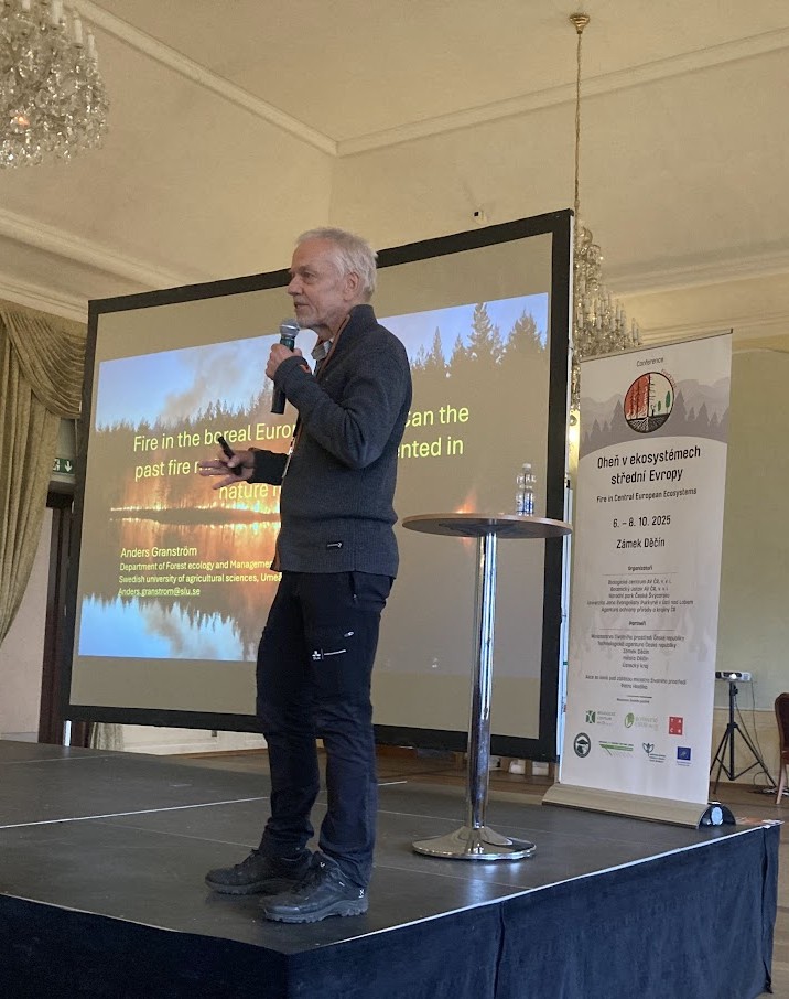 Plenary speaker Anders Granstr�m